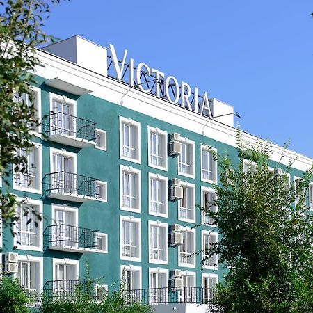 Hotel Victoria Kapchagay Eksteriør billede